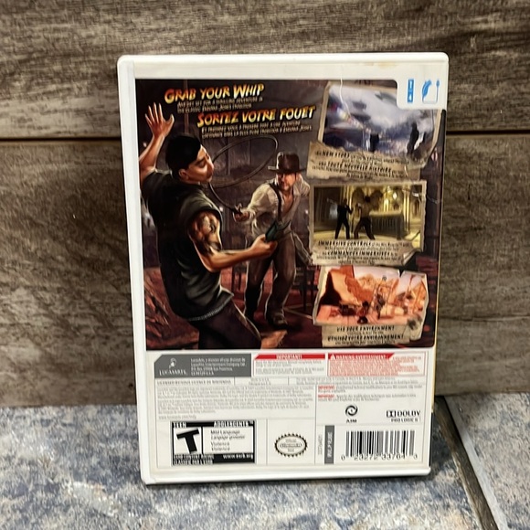 5 for $60 - Indiana jones and the staff of kings for the Wii - Picture 3 of 3
